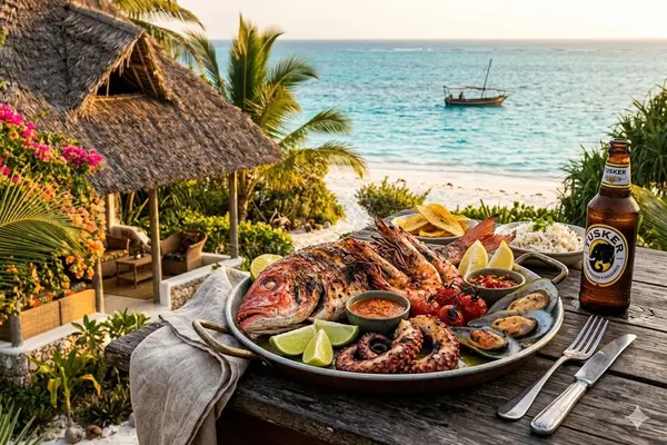 Restaurants in Diani